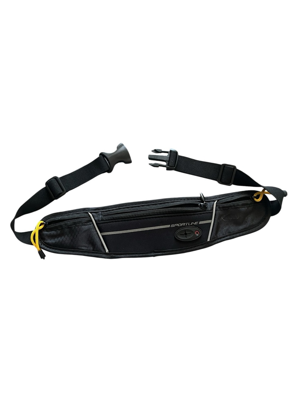 Sportline Run Lite pack Running Belt Waist Pack Reflective Adjustable Black